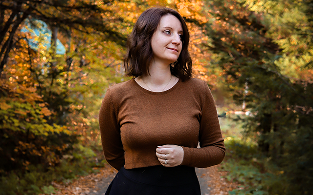 Elodie de retour sur le blog