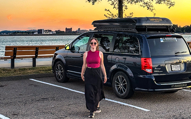 Louer un van au Québec